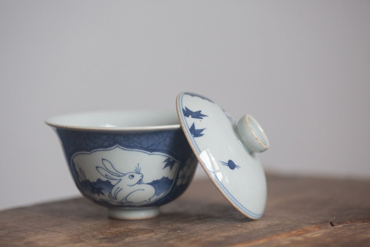 qinghua rabbit gaiwan 7 25 10 | BITTERLEAF TEAS