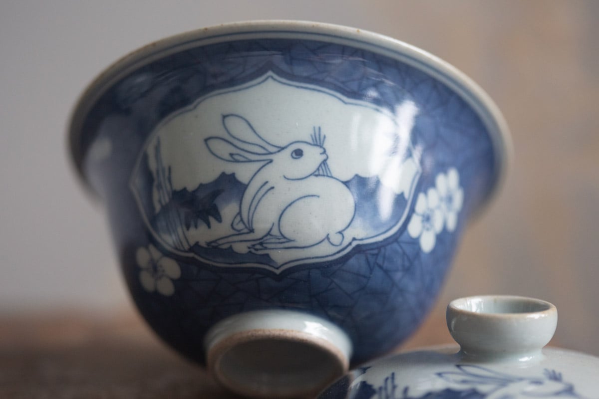 qinghua rabbit gaiwan 7 25 11 | BITTERLEAF TEAS