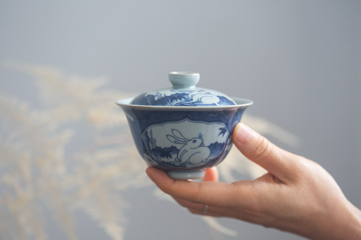 qinghua rabbit gaiwan 7 25 12 | BITTERLEAF TEAS