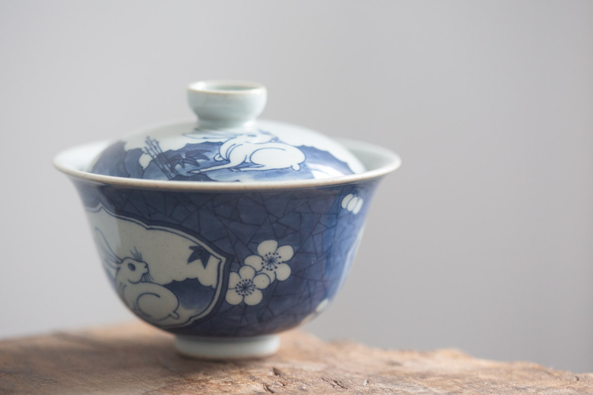 qinghua rabbit gaiwan 7 25 4 | BITTERLEAF TEAS