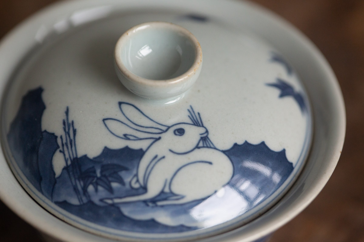 qinghua rabbit gaiwan 7 25 8 | BITTERLEAF TEAS