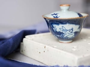 rabbit qinghua gaiwan 4 | BITTERLEAF TEAS