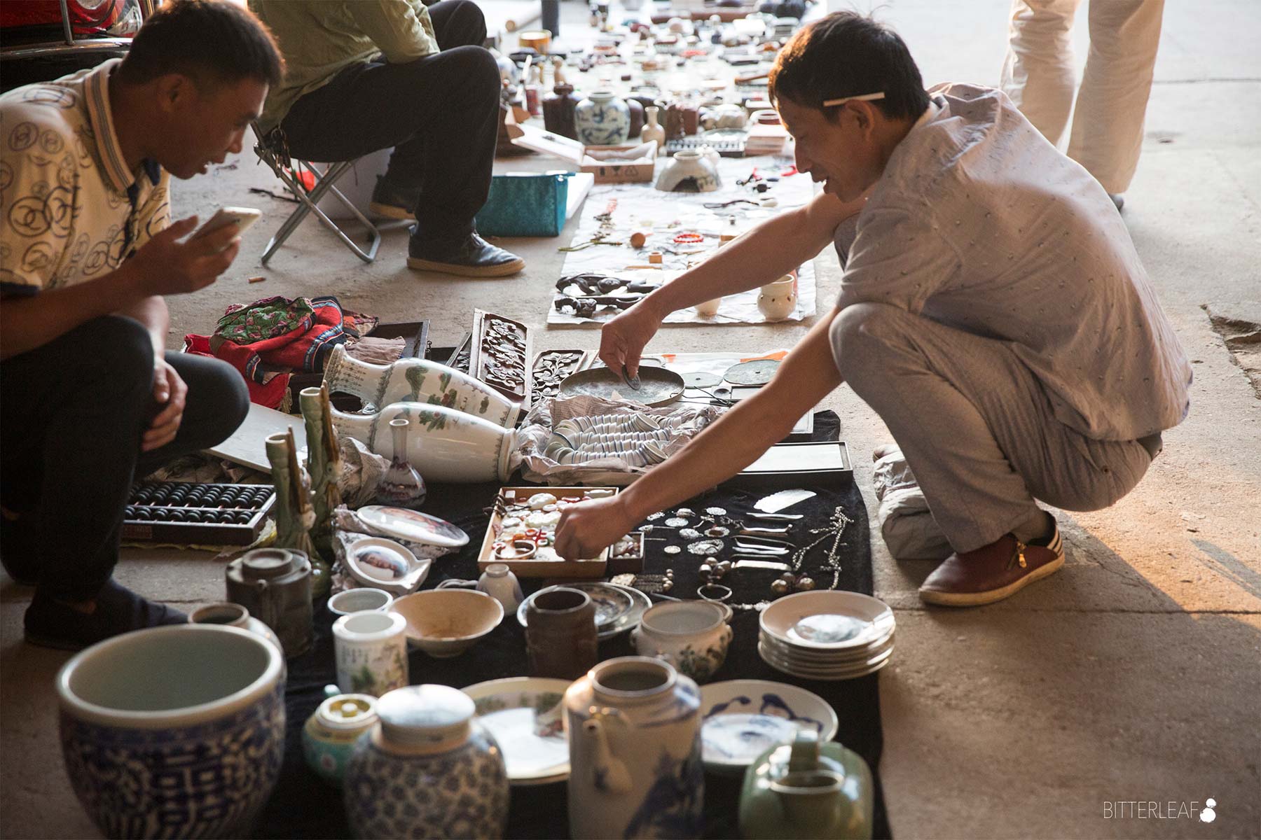 jingdezhen ghost market 3 | BITTERLEAF TEAS