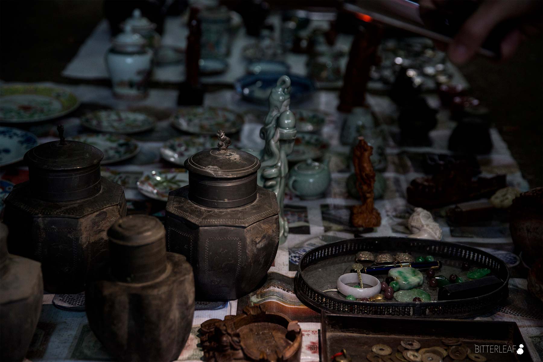 jingdezhen ghost market 7 | BITTERLEAF TEAS