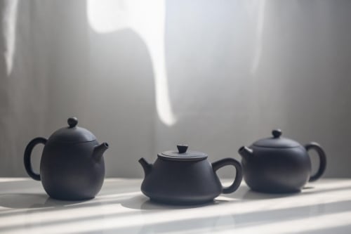 Jianshui Essentials Zitao Teapot - Black