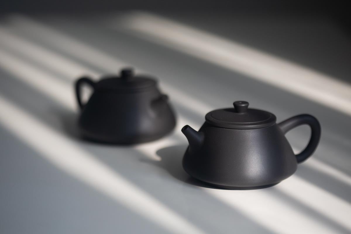 jianshui essentials zitao teapot black 9 26 10 | BITTERLEAF TEAS jianshui essentials zitao teapot black 9 26 10 | BITTERLEAF TEAS