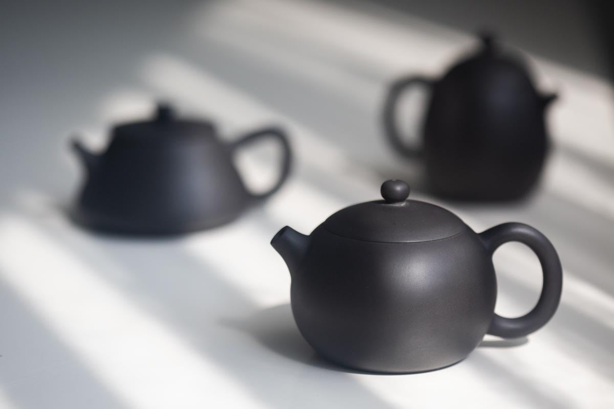 jianshui essentials zitao teapot black 9 26 3 | BITTERLEAF TEAS jianshui essentials zitao teapot black 9 26 3 | BITTERLEAF TEAS