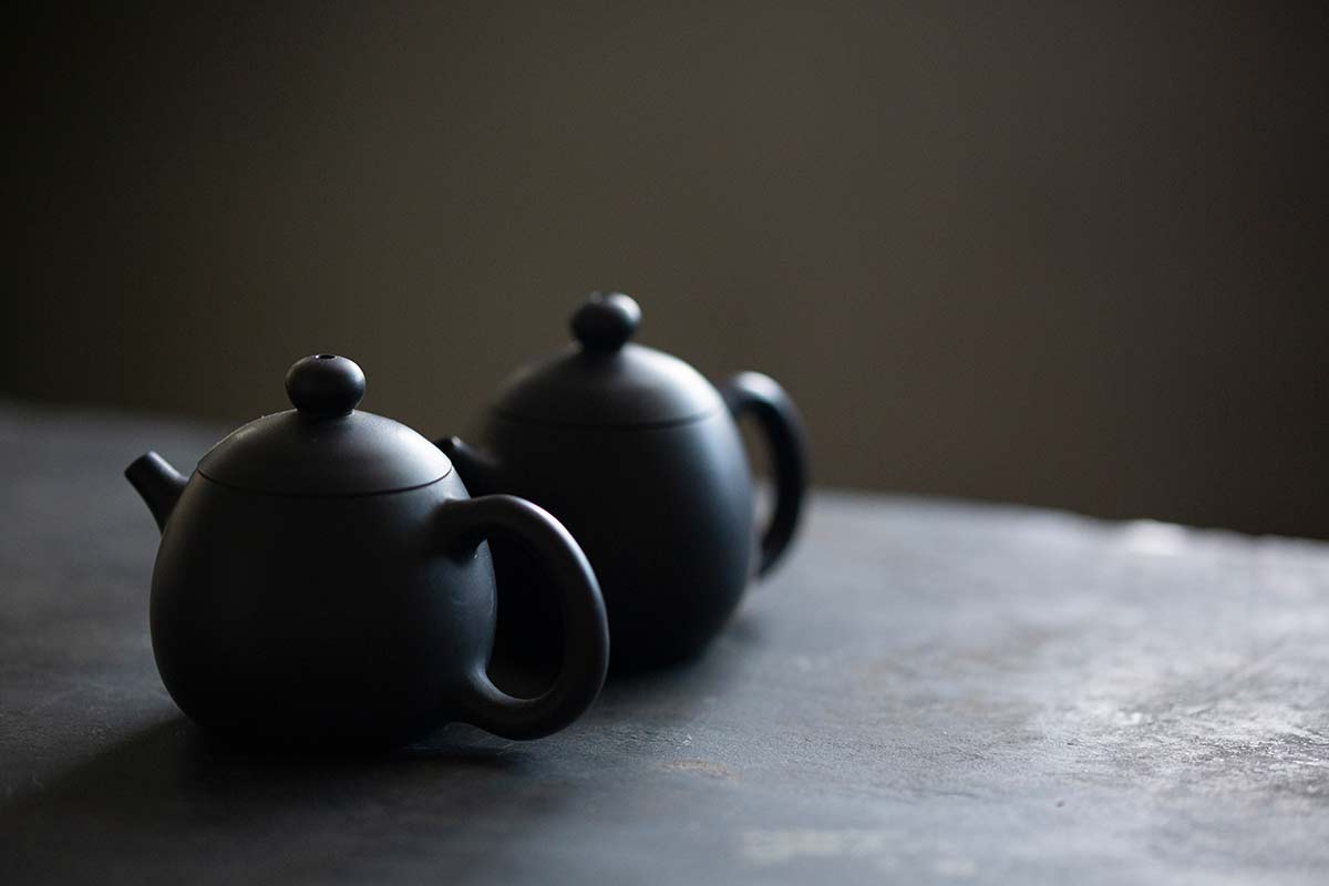 jianshui zitao mini dragon egg teapot black 10 19 3 | BITTERLEAF TEAS jianshui zitao mini dragon egg teapot black 10 19 3 | BITTERLEAF TEAS