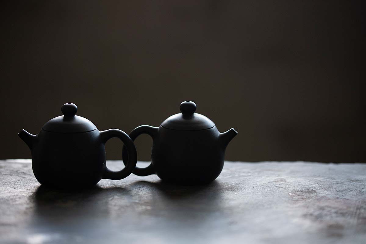 jianshui zitao mini dragon egg teapot black 10 19 4 | BITTERLEAF TEAS jianshui zitao mini dragon egg teapot black 10 19 4 | BITTERLEAF TEAS