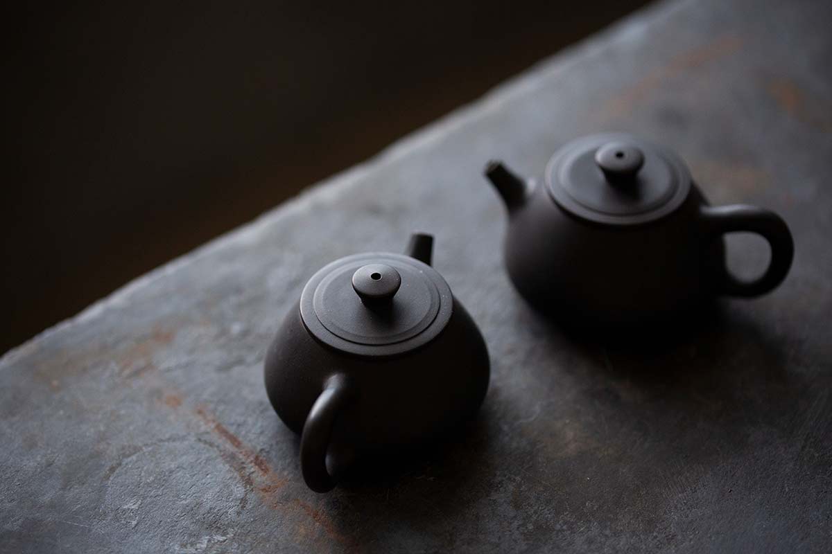 jianshui zitao mini shipiao teapot black 10 19 2 | BITTERLEAF TEAS jianshui zitao mini shipiao teapot black 10 19 2 | BITTERLEAF TEAS