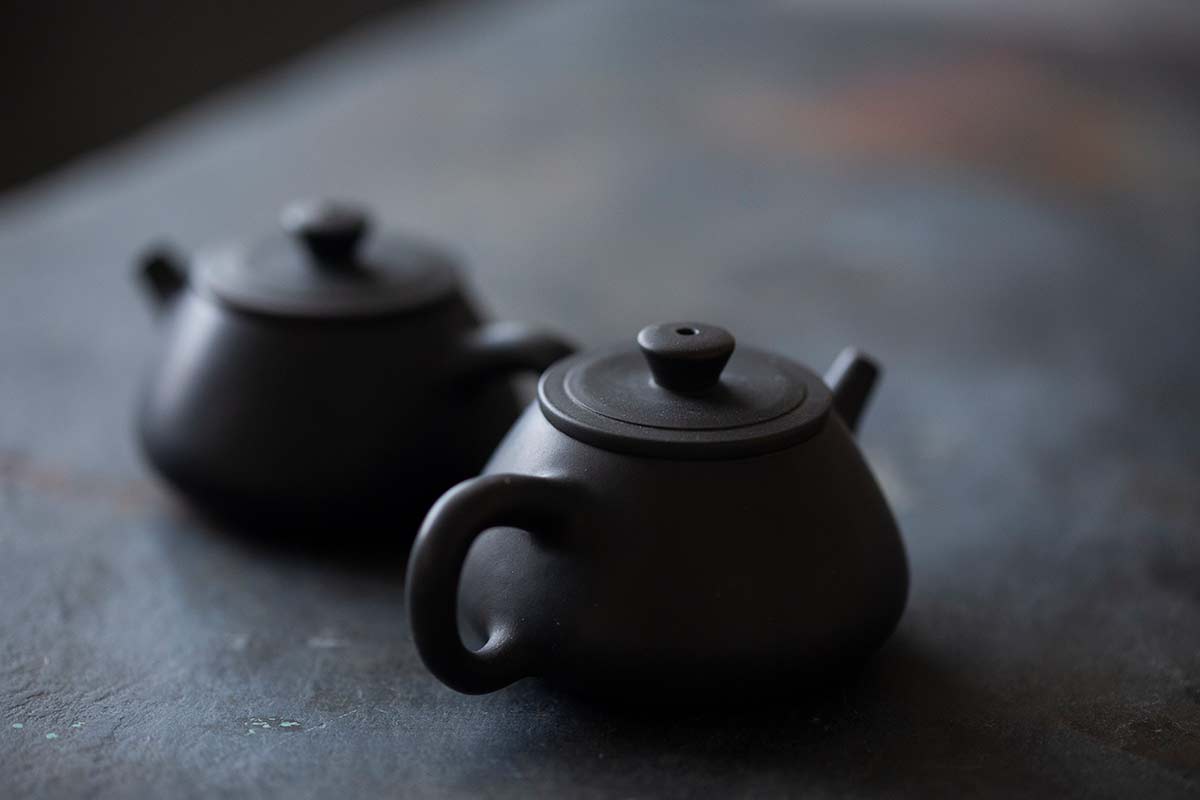 jianshui zitao mini shipiao teapot black 10 19 4 | BITTERLEAF TEAS jianshui zitao mini shipiao teapot black 10 19 4 | BITTERLEAF TEAS