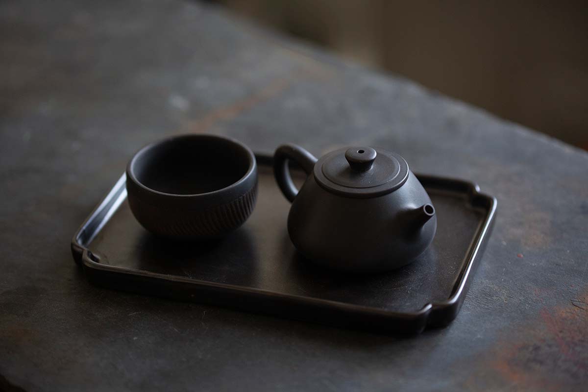 jianshui zitao mini shipiao teapot black 10 19 7 | BITTERLEAF TEAS jianshui zitao mini shipiao teapot black 10 19 7 | BITTERLEAF TEAS