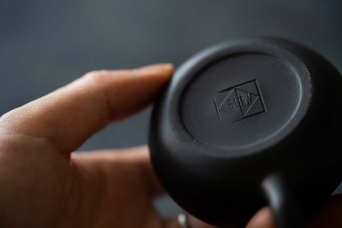 jianshui zitao mini xishi teapot black 10 19 7 | BITTERLEAF TEAS jianshui zitao mini xishi teapot black 10 19 7 | BITTERLEAF TEAS