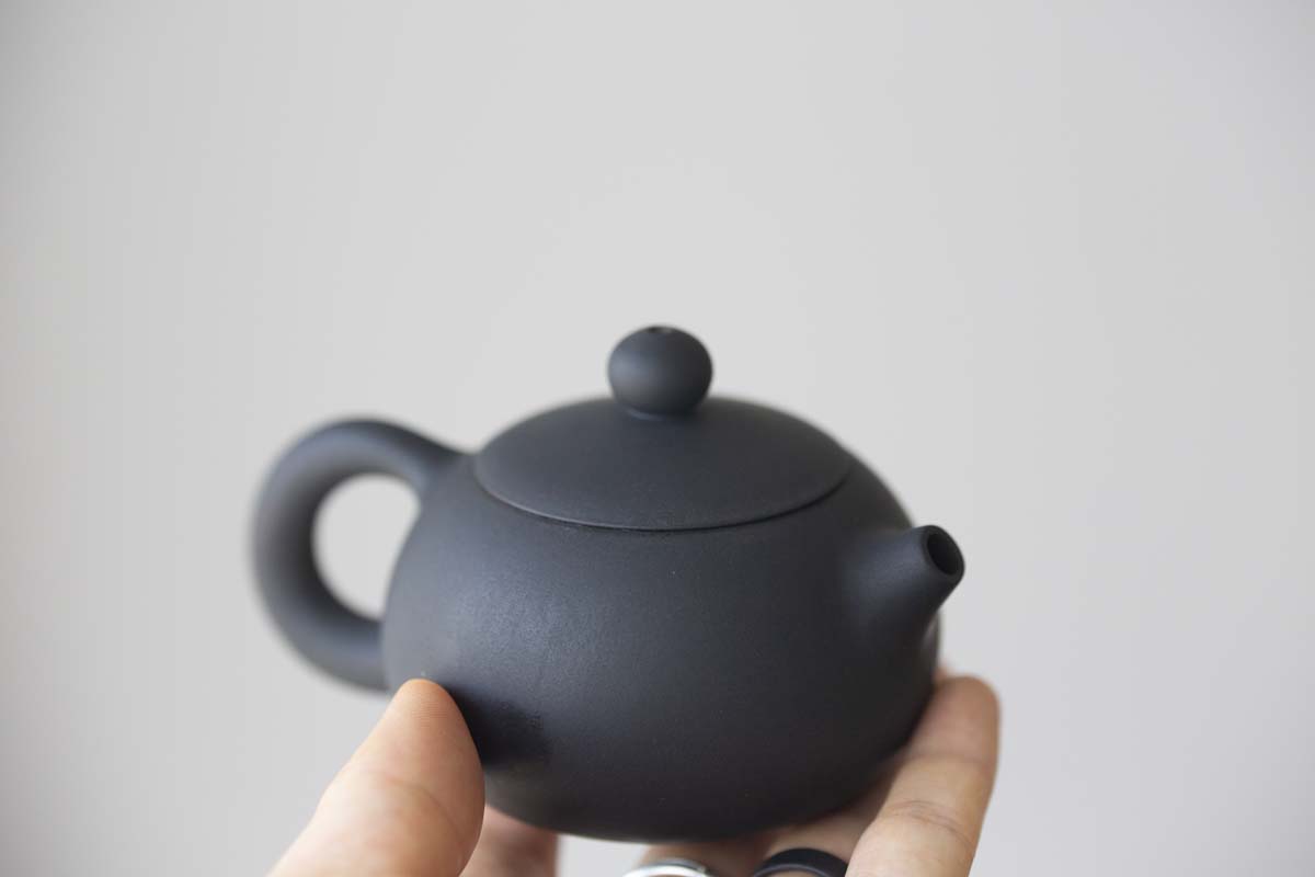 jianshui zitao xishi teapot black matte 1 | BITTERLEAF TEAS jianshui zitao xishi teapot black matte 1 | BITTERLEAF TEAS