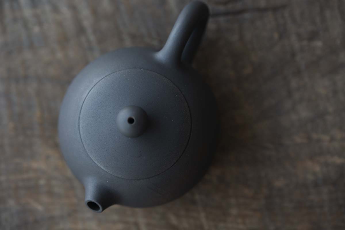 jianshui zitao xishi teapot black matte 2 | BITTERLEAF TEAS jianshui zitao xishi teapot black matte 2 | BITTERLEAF TEAS