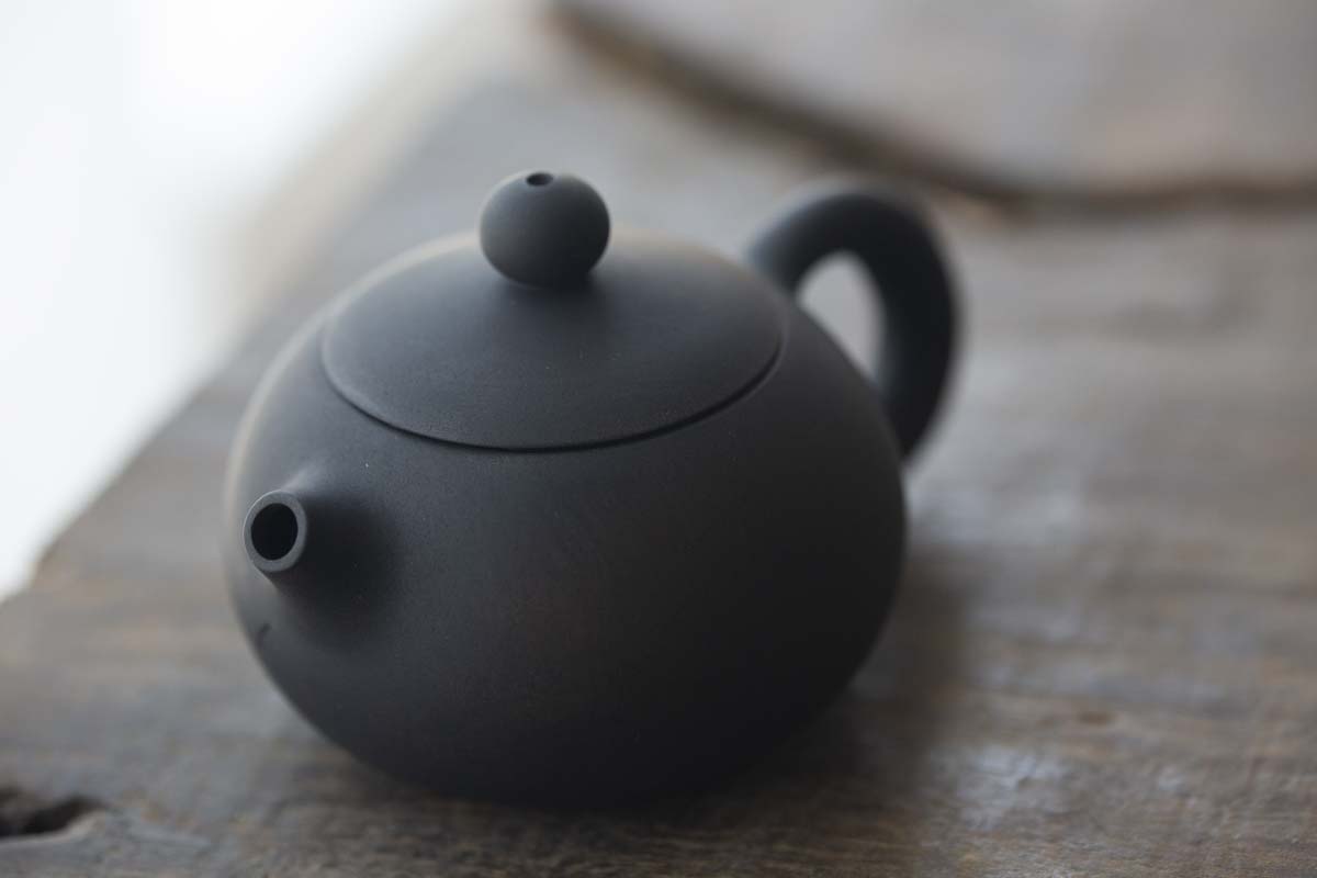 jianshui zitao xishi teapot black matte 3 | BITTERLEAF TEAS jianshui zitao xishi teapot black matte 3 | BITTERLEAF TEAS