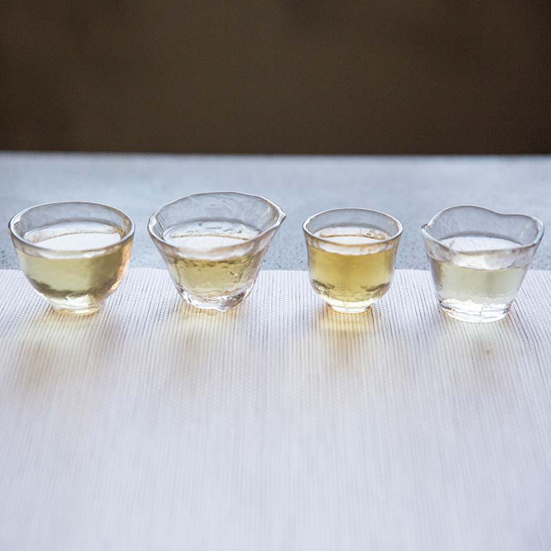 palate raw puer tasting set 1 | BITTERLEAF TEAS
