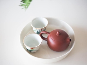 chaozhou clay xishi teapot 7 23 3 | BITTERLEAF TEAS