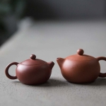 Chaozhou Da Hong Pao Clay Xishi Teapot