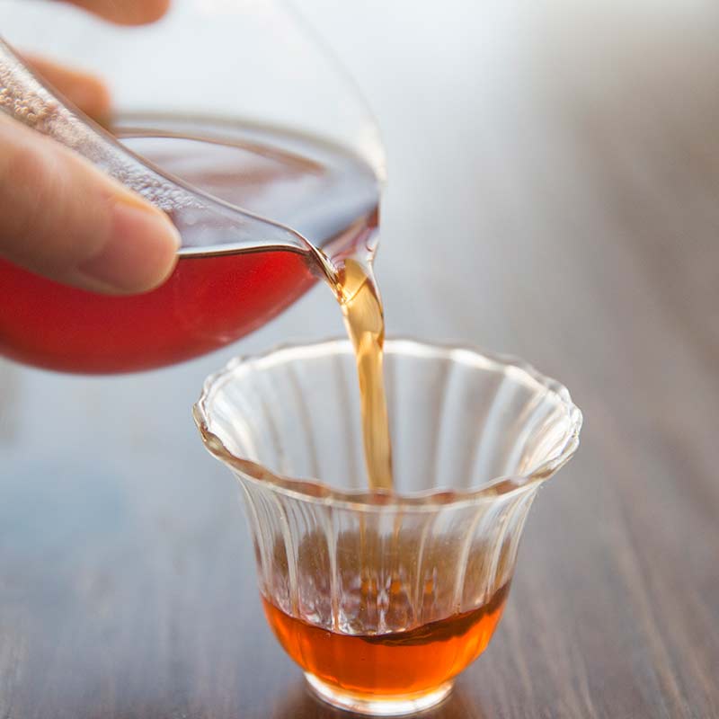 plum beauty mengsong ripe puer 6 | BITTERLEAF TEAS plum beauty mengsong ripe puer 6 | BITTERLEAF TEAS