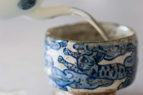 Feline Master Teacup