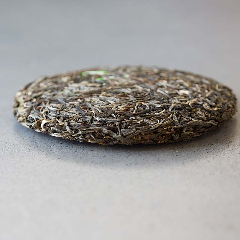 2018 secret garden raw puer 4 | BITTERLEAF TEAS