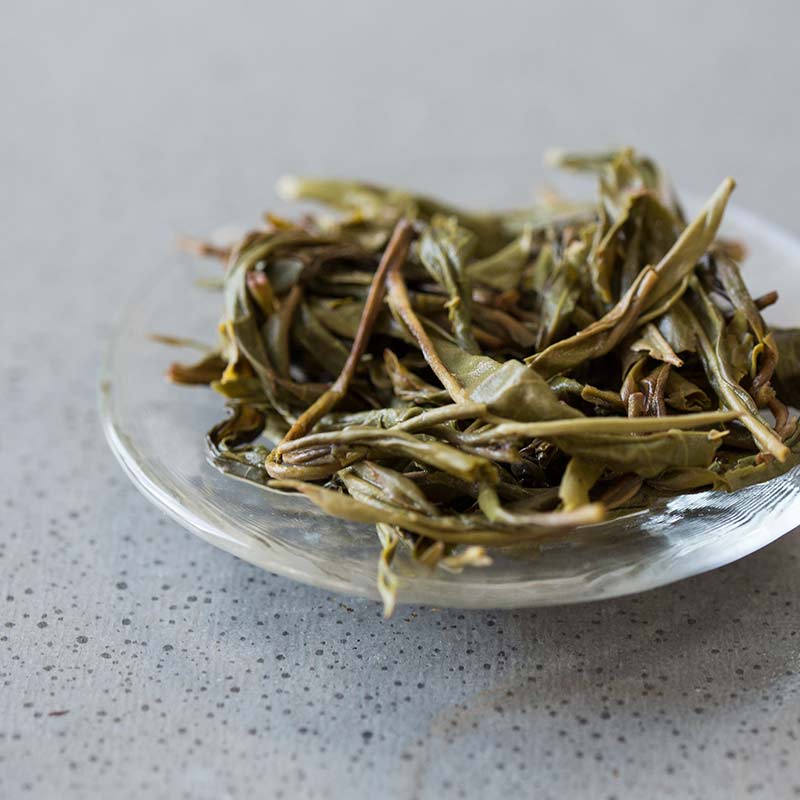 2018 secret garden raw puer 8 | BITTERLEAF TEAS