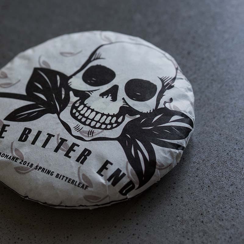 bitter end lao man e raw puer 3 | BITTERLEAF TEAS bitter end lao man e raw puer 3 | BITTERLEAF TEAS
