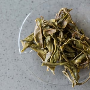 The Bitter End 2018 Spring Lao Man E Raw Puer