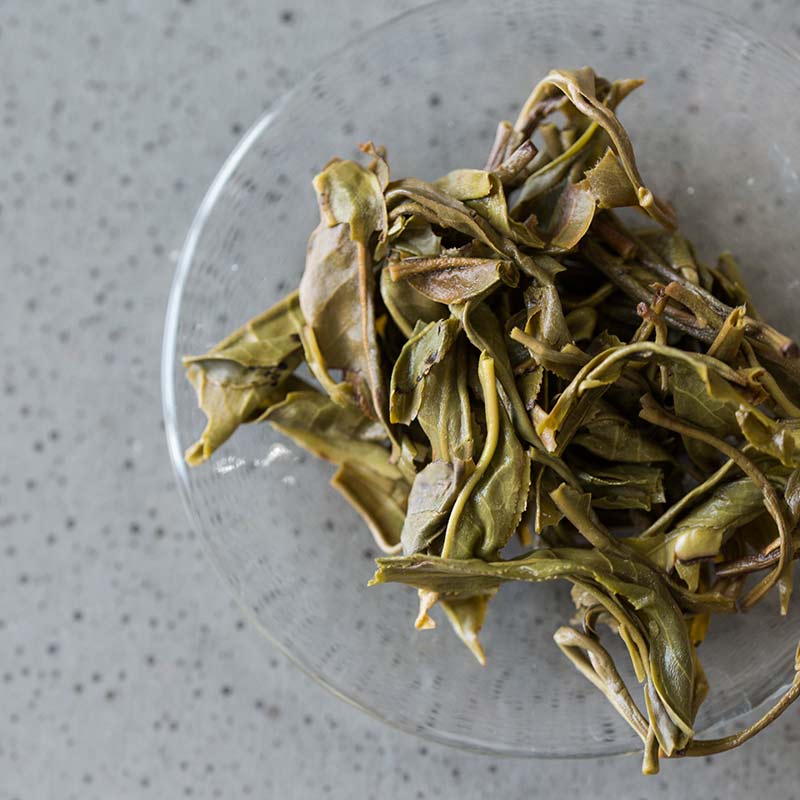 bitter end lao man e raw puer 9 | BITTERLEAF TEAS bitter end lao man e raw puer 9 | BITTERLEAF TEAS