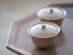 eggshell gaiwan 2 4 | BITTERLEAF TEAS