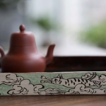 Flying Cat Tea Tray