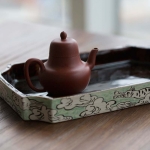 Flying Cat Tea Tray