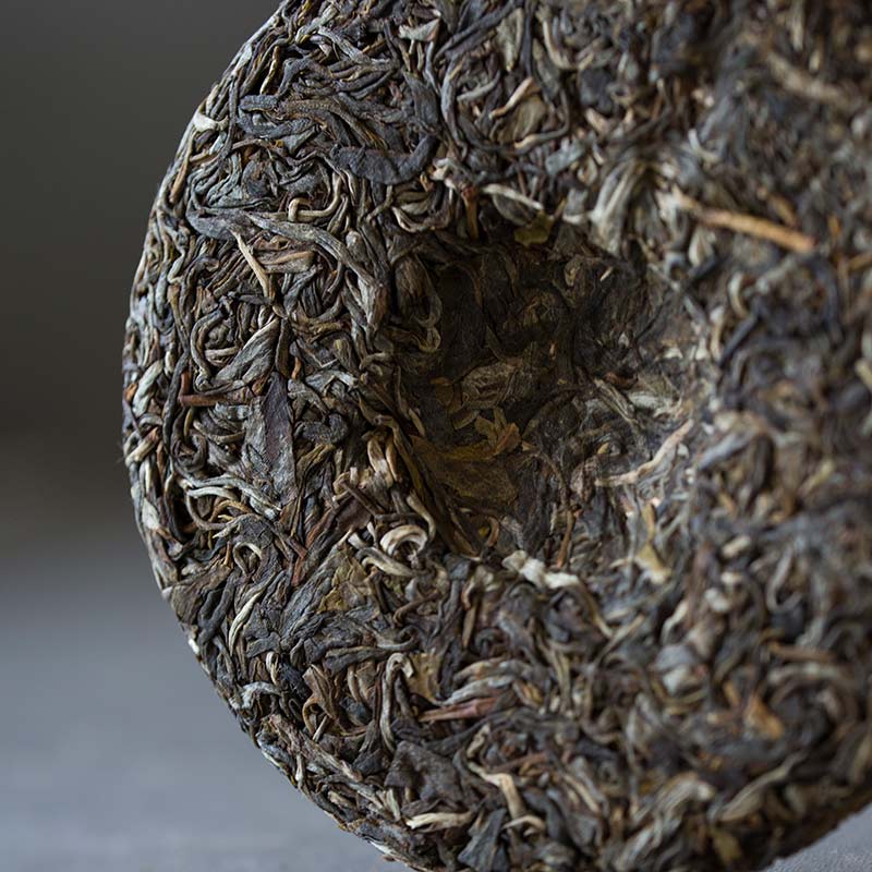 in bloom jingmai raw puer 6 | BITTERLEAF TEAS