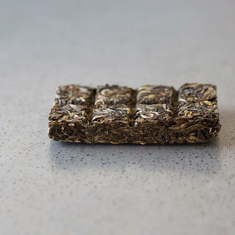 sterling lincang raw puer 4 | BITTERLEAF TEAS