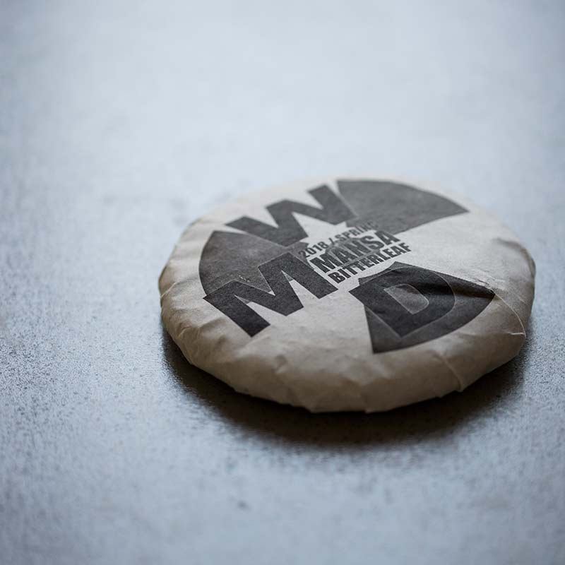 wmd mansa raw puer 2 | BITTERLEAF TEAS