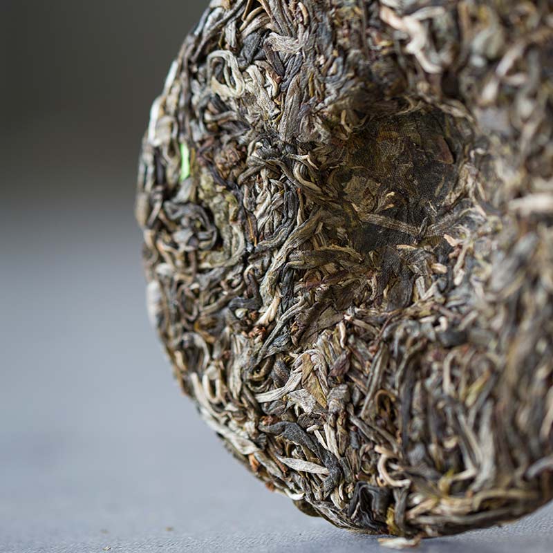 wmd mansa raw puer 6 | BITTERLEAF TEAS