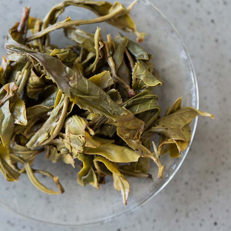 wmd mansa raw puer 9 | BITTERLEAF TEAS