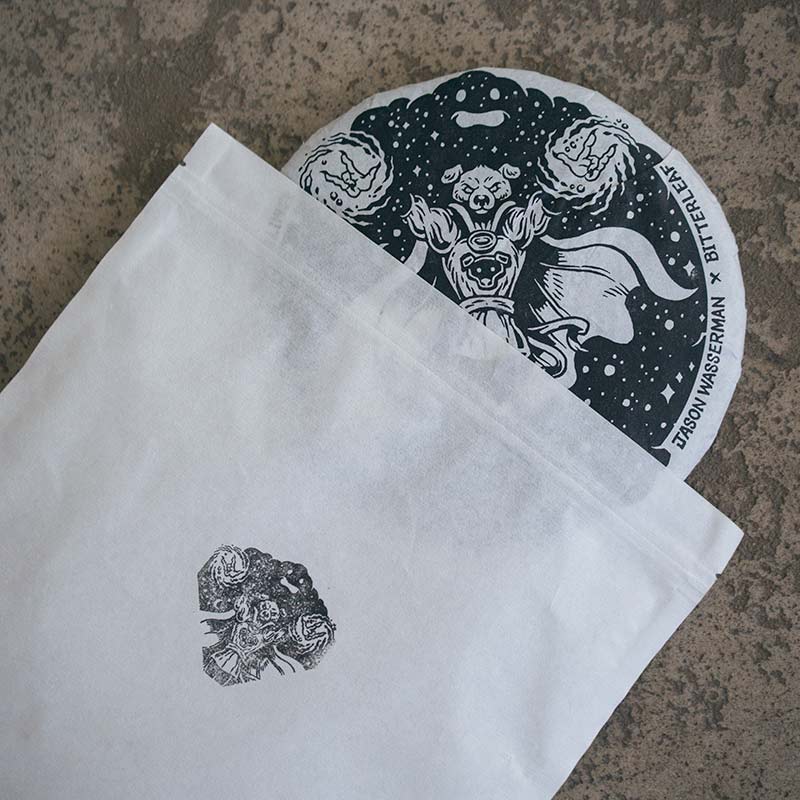 year of the dog yiwu raw puer 3 | BITTERLEAF TEAS