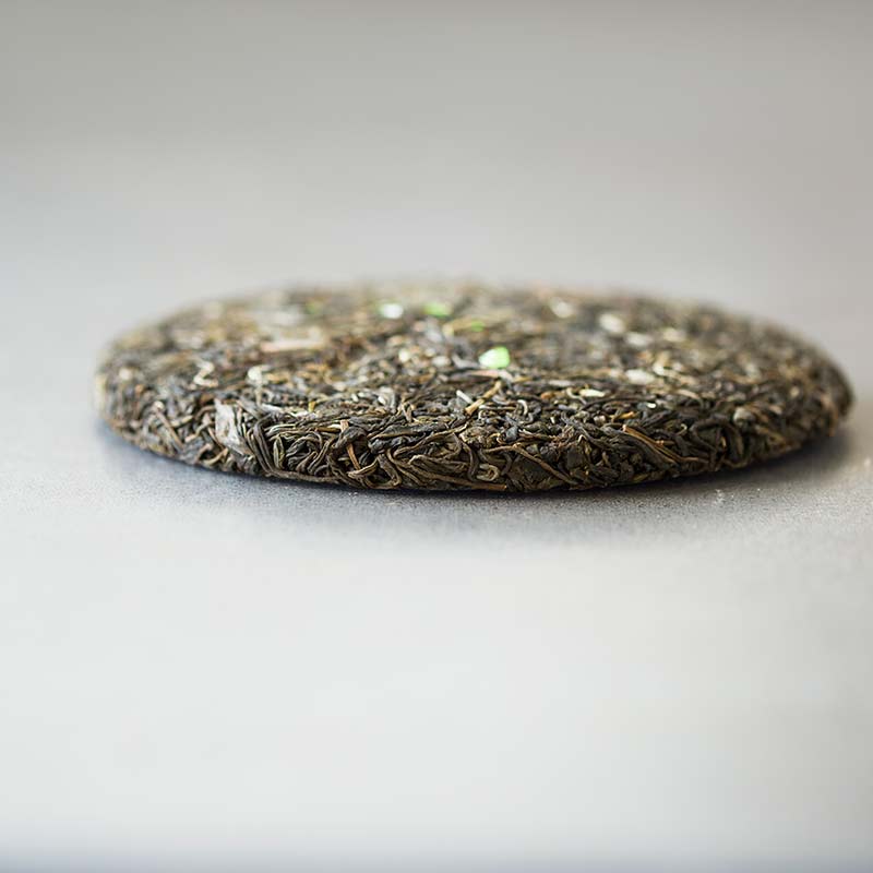 year of the dog yiwu raw puer 4 | BITTERLEAF TEAS