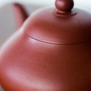 Chaozhou Zhuni Clay Pear Teapot