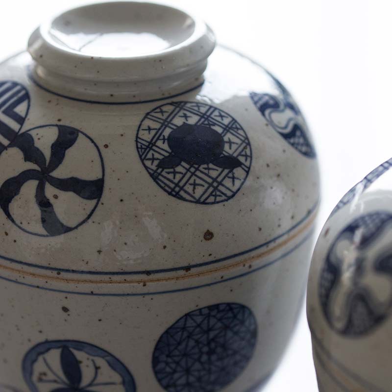 piqiu qinghua tea jar 5 | BITTERLEAF TEAS