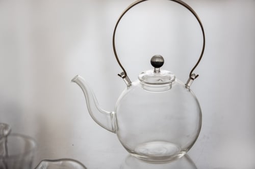 O2 Universe Glass Kettle/Boiler