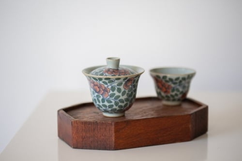 Secret Garden Qinghua Gaiwan