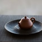 Chaozhou Da Hong Pao Clay Pear Teapot