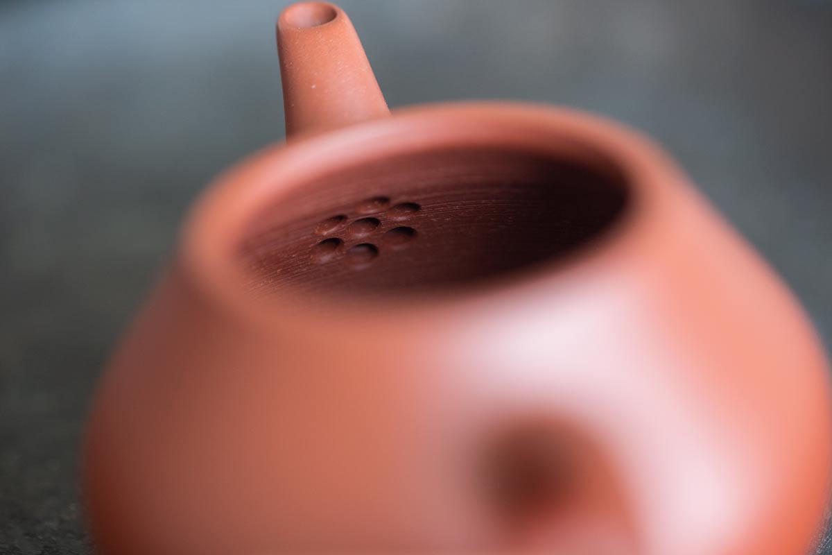 chaozhou clay pear teapot 7 23 10 | BITTERLEAF TEAS