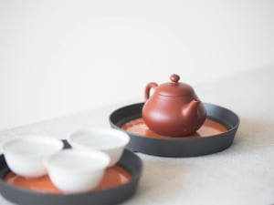 chaozhou clay pear teapot 7 23 4 | BITTERLEAF TEAS