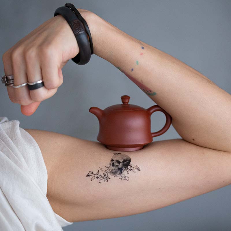 bitter end 2019 laomane raw puer 1 | BITTERLEAF TEAS