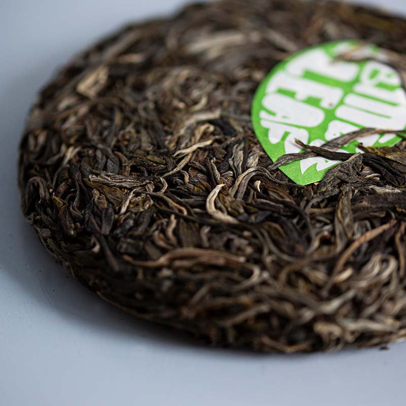 bitter end 2019 laomane raw puer 10 | BITTERLEAF TEAS bitter end 2019 laomane raw puer 10 | BITTERLEAF TEAS
