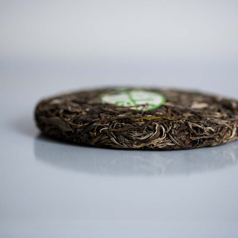 bitter end 2019 laomane raw puer 11 | BITTERLEAF TEAS bitter end 2019 laomane raw puer 11 | BITTERLEAF TEAS